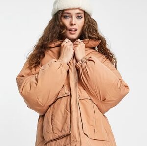 We The Free XS Duvet Puffer Bomber Casual Jacket